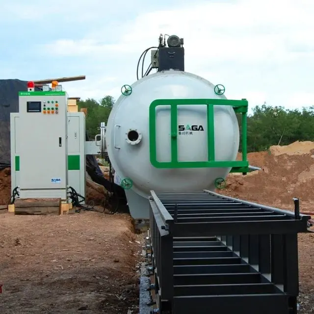 3CBM HF Kiln Vacuum Wood Drying Machine HFVD30-SA