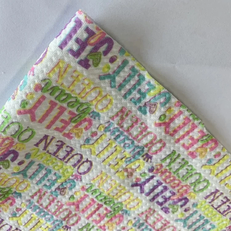 
Ready To Ship Custom Digital Butterfly Printed Liverpool Bullet Fabric Wholesale For Bows 