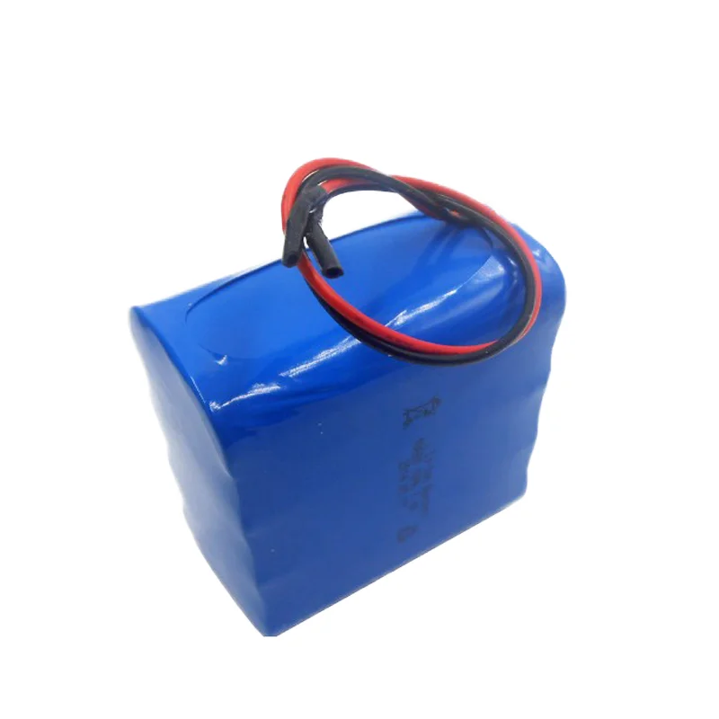 Factory Directly Supply Customizable 7.4V 10Ah Rechargeable Lithium Ion Battery Pack Power Tools 1000mAh Capacity 6V 3V