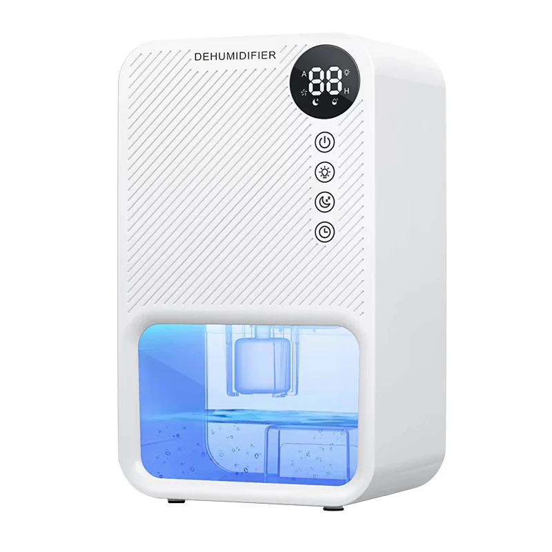 manufacture Smart Portable Small Luftentfeuchter Desk Wardrobe Deshumificador Household Room mini Dehumidifier for home bathroom