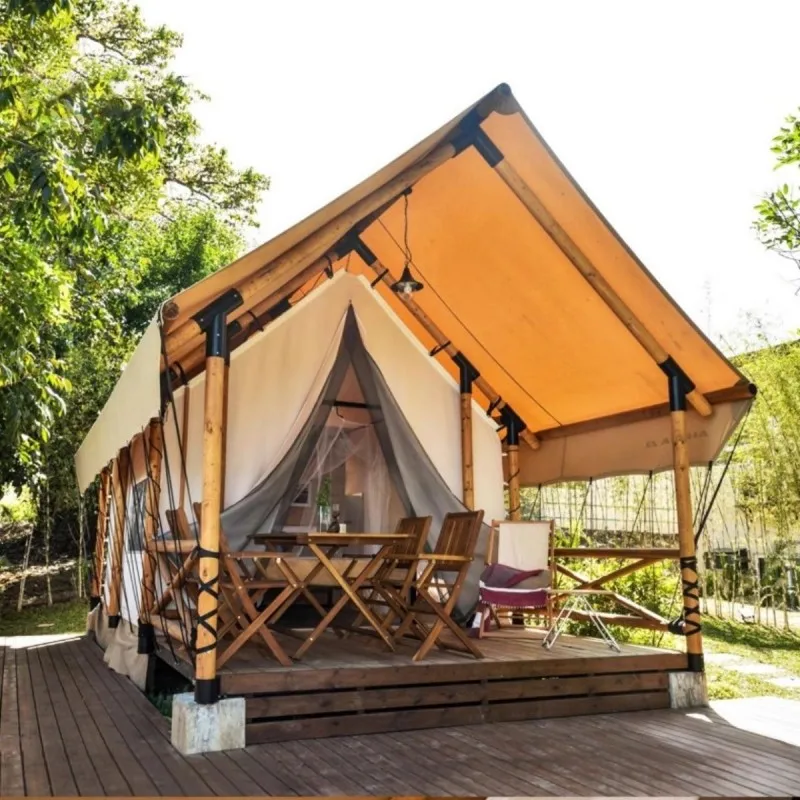 Luxury Large Bell Tents Outdoor Large Glamping Luxury Hotel Project Resort Camp Tent Beach Tent