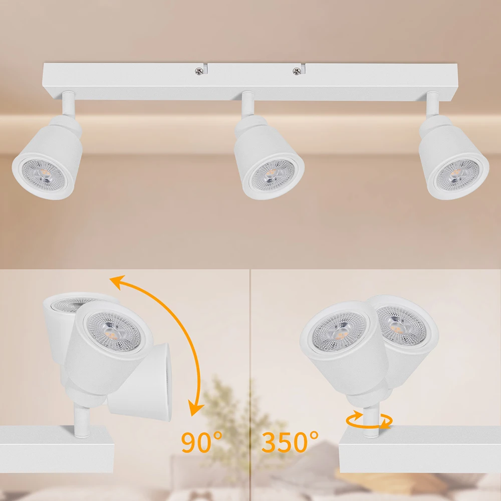 Lampara techo cocina lappara led Aplique de Pared