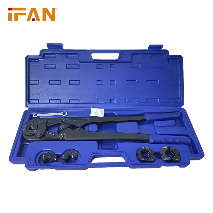 IFAN High Quality Pex Crimp Tool Adjust Hand Press Tool Manual Crimping Tool For Pex Pipe