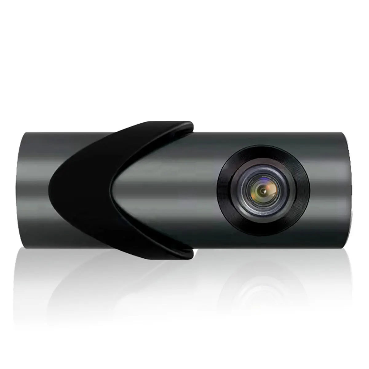 Скрытый автомобильный мини-видеорегистратор, видеорегистратор с ночным видением, парковочная камера с одним Wi-Fi 1080p внутри и снаружи с направляющей