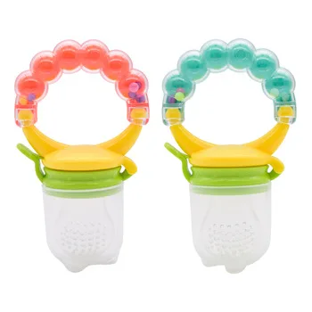 Baby  creative feeding fruit  pacifier annular fruit eating aid