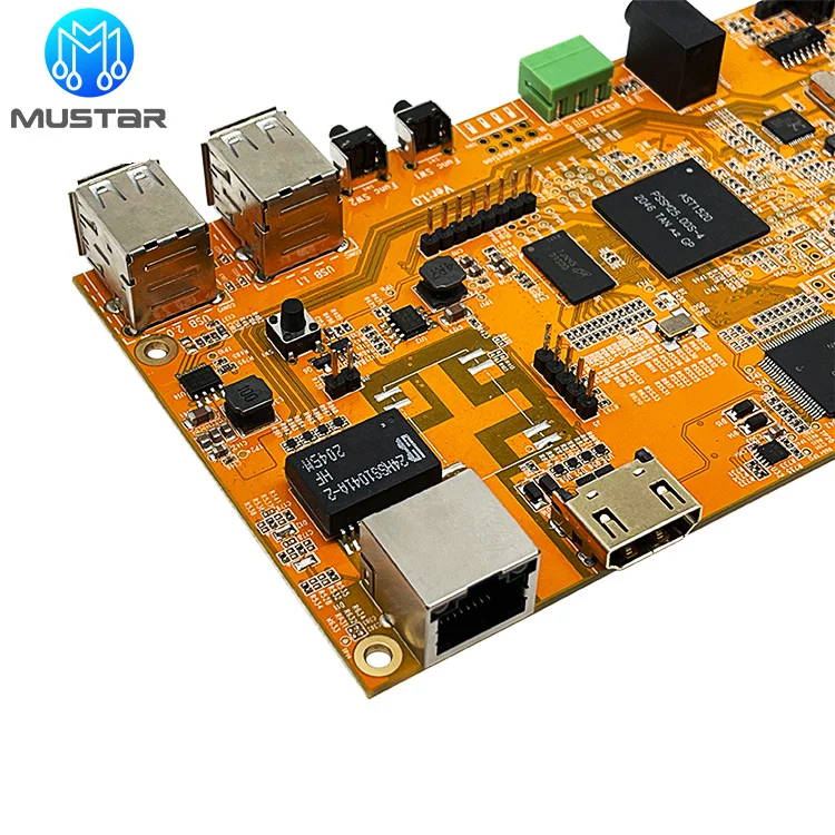 High Quality Assembly PCBA Service Power Supply PCB Manufacturer Prototype OEM PCB Board