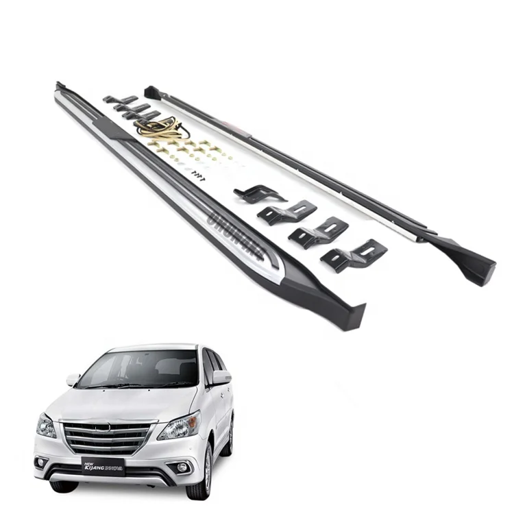 Innova Accessories side step ner bar running board for Innova 2015-2020