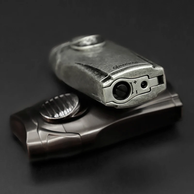 Cigar Accessories Luxury Cigar Cutter And Lighter Set