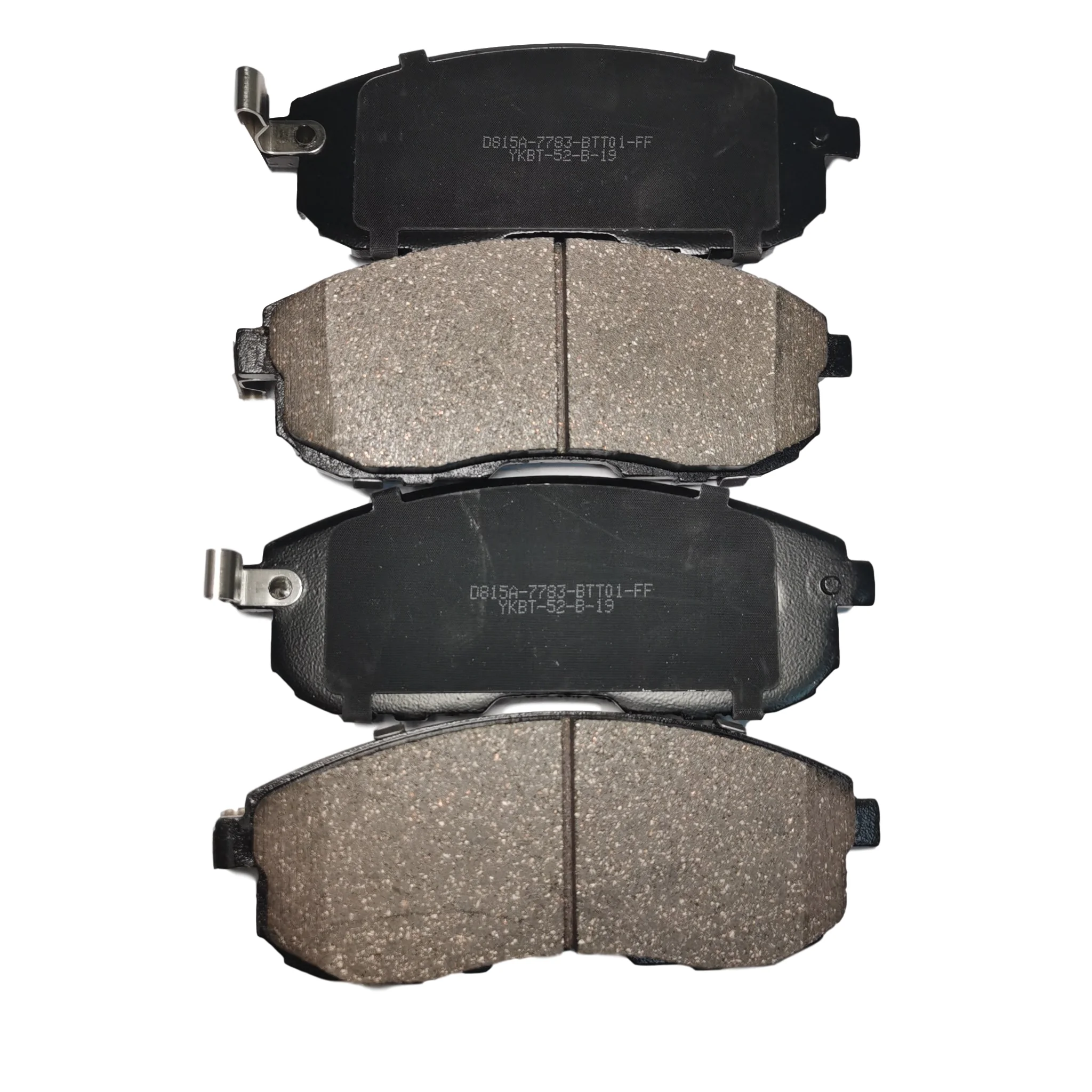 Top Quality Brake Pad D815 D430 D562 D653 D1110 Ceramic Brake Parts for NISSAN Sentra