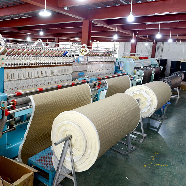 2-8MM Custom Quilted Embroidery Diamond Stitching Leather For Car Seat Car Interior Wallpaper Office Chair