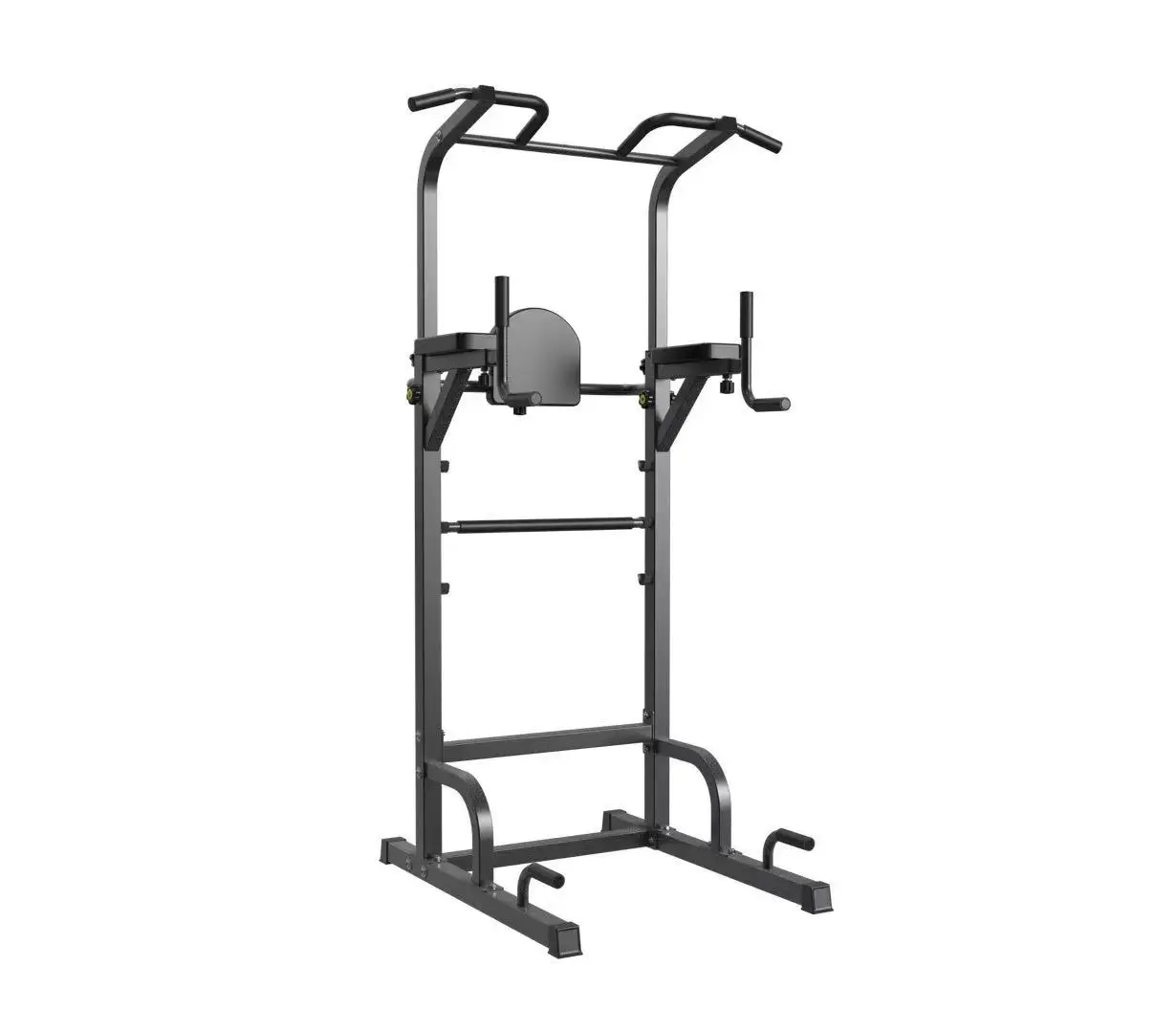 Multifunction Pull Up Station Bar with bench Training Fitness Equipment gym power tower