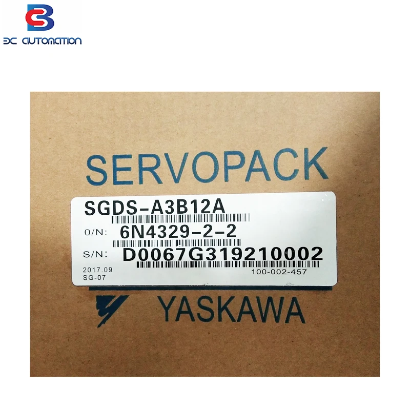 Часовой механизм: японский Yaskawa серводвигатель драйвер