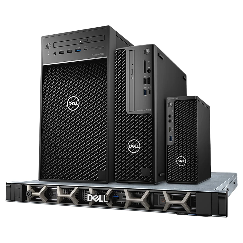Горячая распродажа высокое качество Dells T3650 рабочая станция 2 5 ГГц 1 т HDD официальная совершенно новая