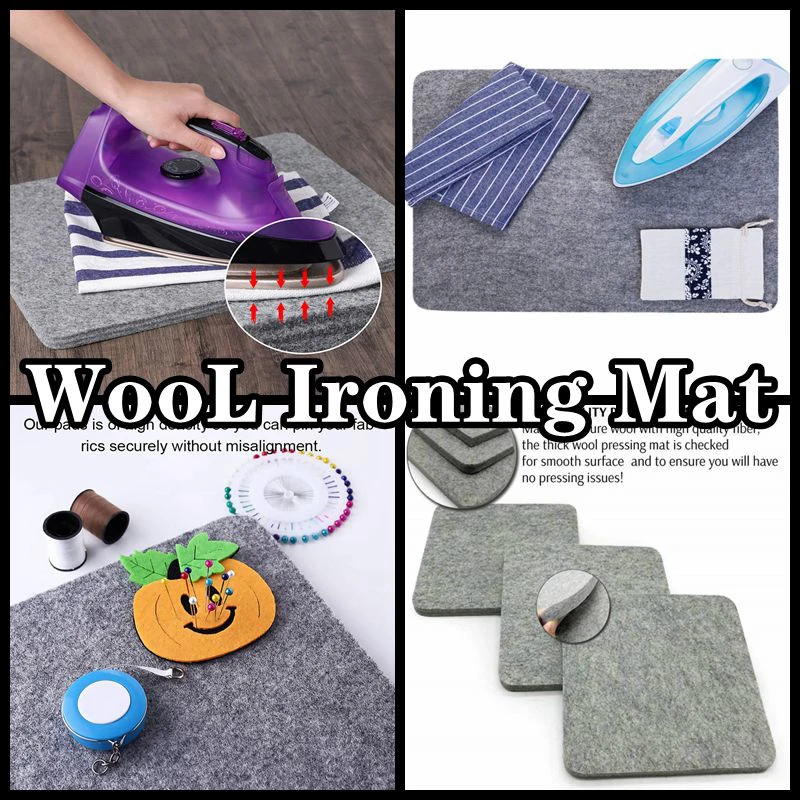 Multifunctional Wool felt pad padded sleeve board padding ironing table for wholesales