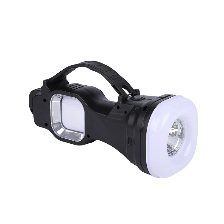 Rechargeable Handheld Search Light Powerful Portable Spot Light Hunting Cob Searchlight With Led Torch