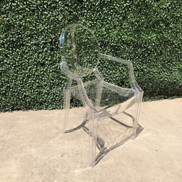 
children chair acrylic clear ghost kids chair for sale 