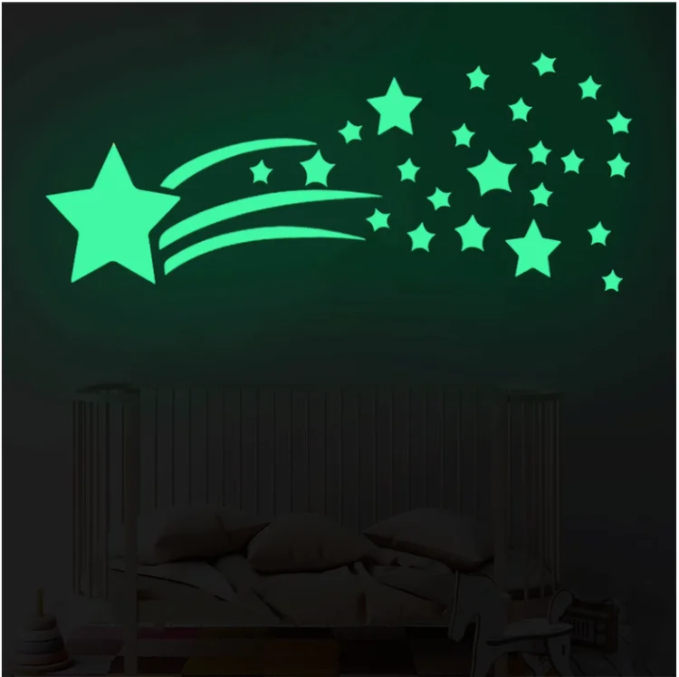 Светящиеся наклейки для детской комнаты