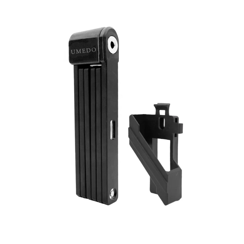 UMEDO OEM Anti-theft High Security Lightweight Cycle Lock Electric Scooter Lock Foldable Bike Lock