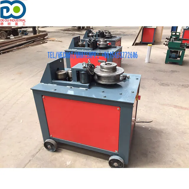 Electric platform pipe bender Portable high efficiency pipe bender made in China