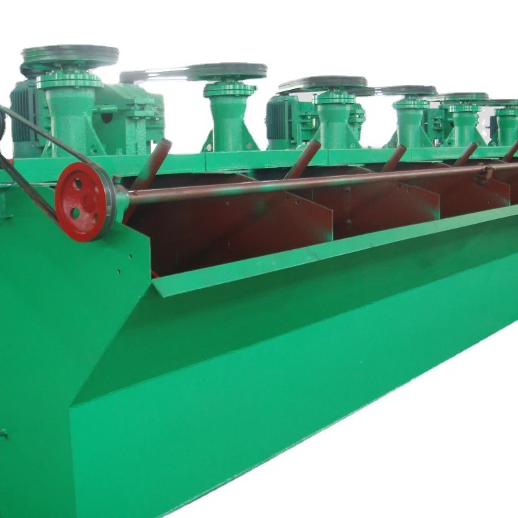 Flotation cell Copper Ore Processing Plant Acid Leaching Machine/Mining Tank Flotation Cell plant