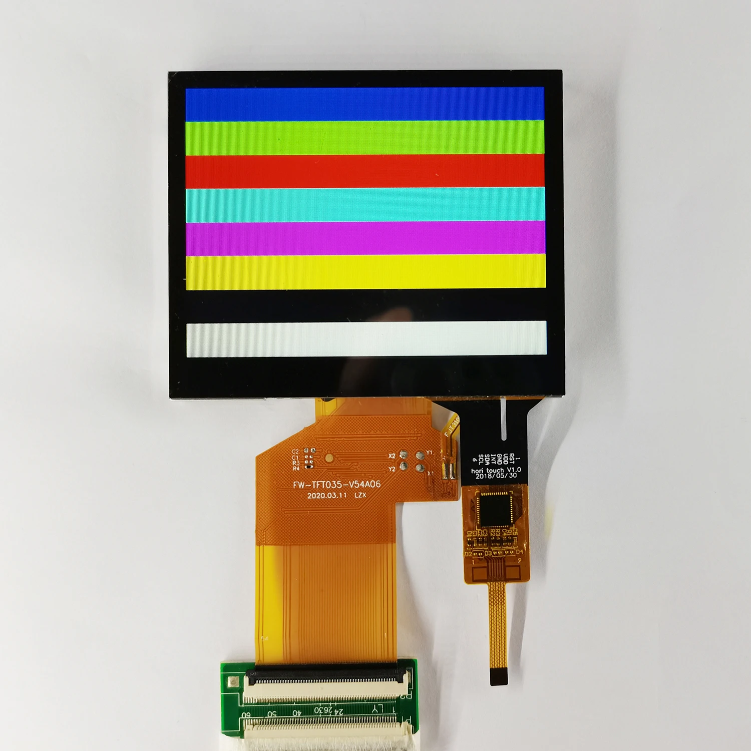 3.5' inch 320*240 320RGBx240 TFT CTP Fhd Outdoor 3.5 inch raspberry pi lcd tft display touch screen