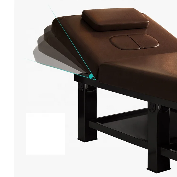 Modern Beauty Theater Bed Facial Salon Furniture Comfortable Durable Massage Bed