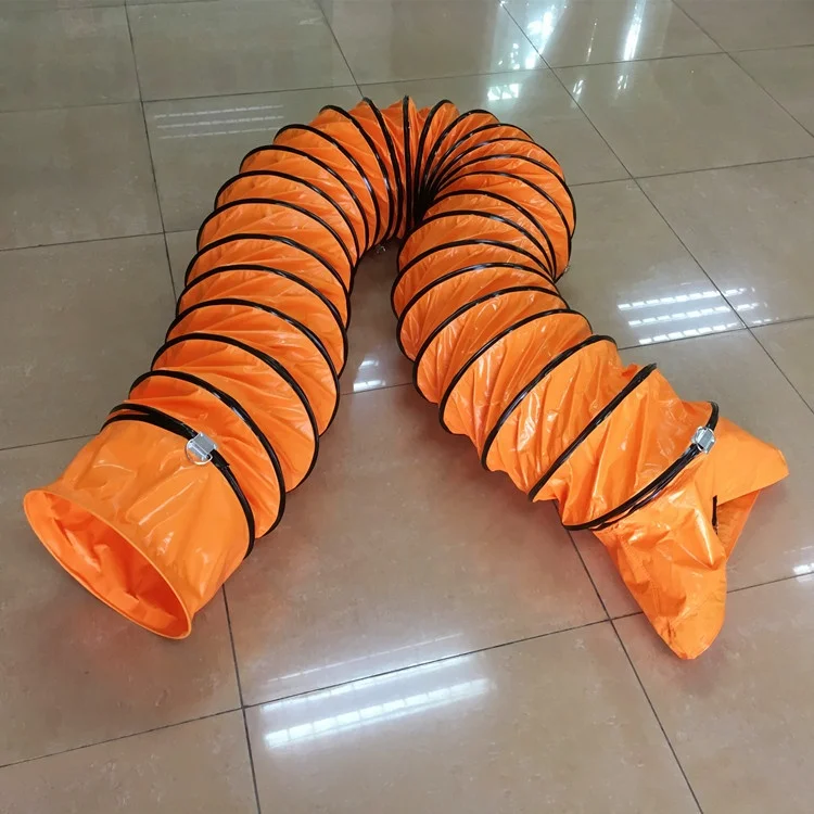 300MM fire retardant ventilation flexible duct hose
