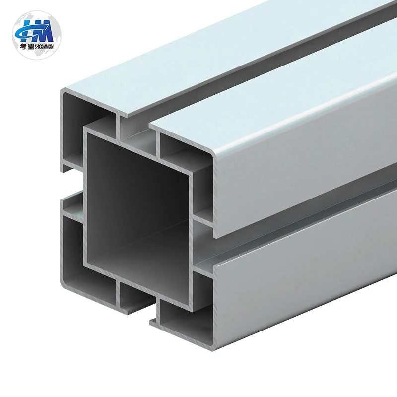 Hot Selling 6063  T5 Aluminum Alloy Custom Various Wall Thickness High Quality Aluminum Pipe Tube Extrusion Squaer Alumin