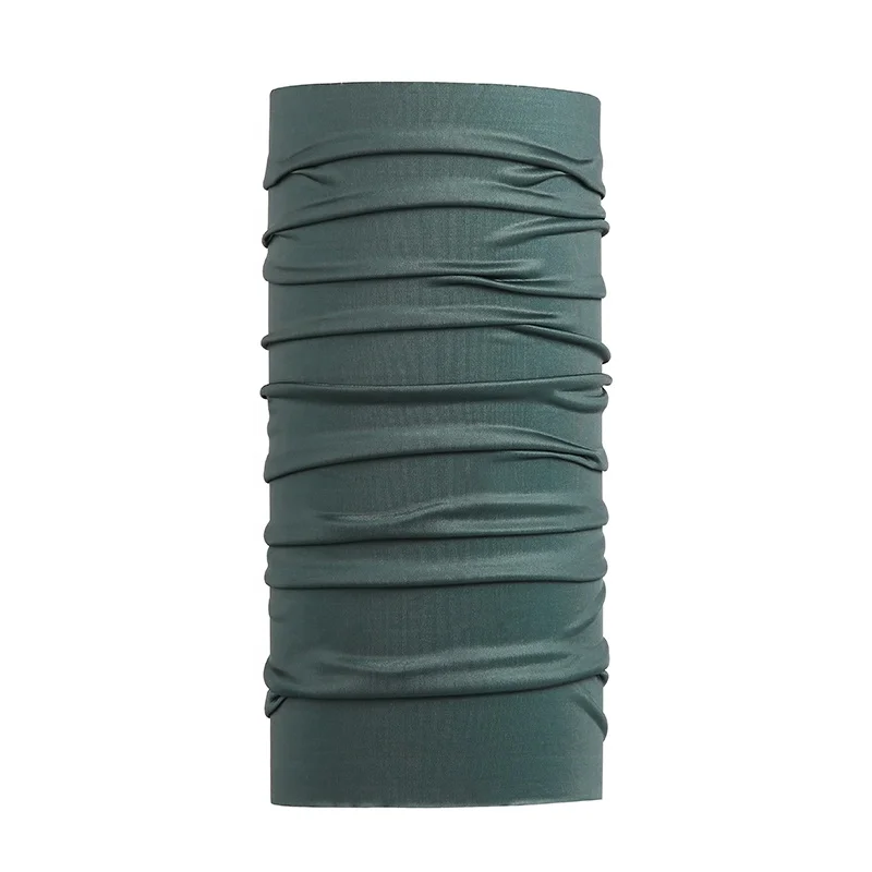 3D Custom Cooling Outdoor Travel Sunscreen Protection Scarf Neckerchief Skull Bandana