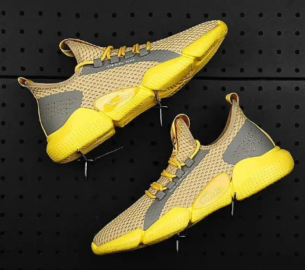 2022 China wholesale summer mesh breathable walking cheap zapatos mujer boy casual sports fitness flat custom men gym shoes