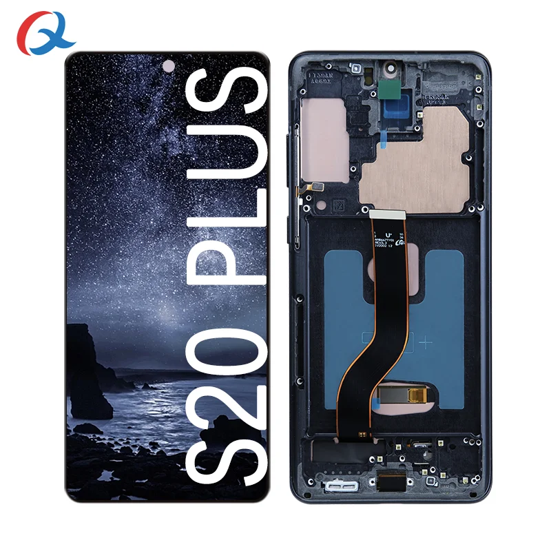 AMOLED для Samsung s20 plus lcd pantalla сменный экран мобильных телефонов
