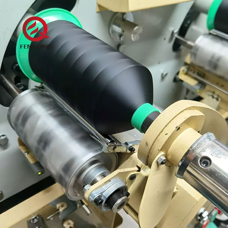 AA Grade 10% Oiled High Tenacity 150D/3 Polyester Thread in Bulk Bright Sewing Thread with king Spool 1kg/cone