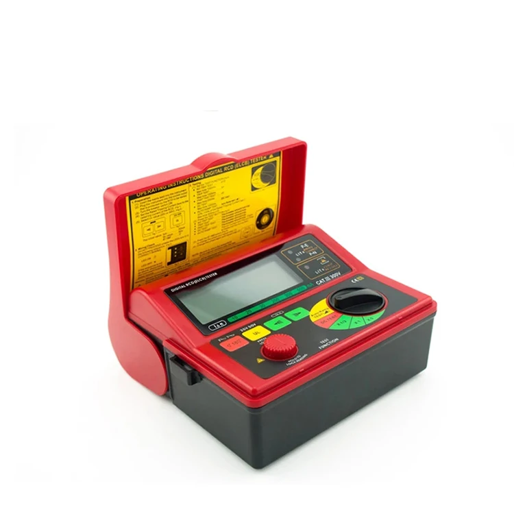 Smart sensor AR5406  Digital RCD/ELCB Tester  Leakage Tester Leakage Current Tester