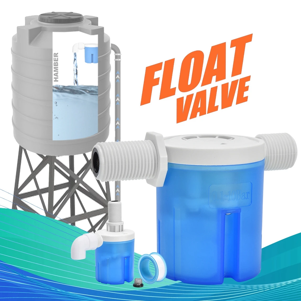 water tank inlet float valve automatic water level control valve floating ball valve