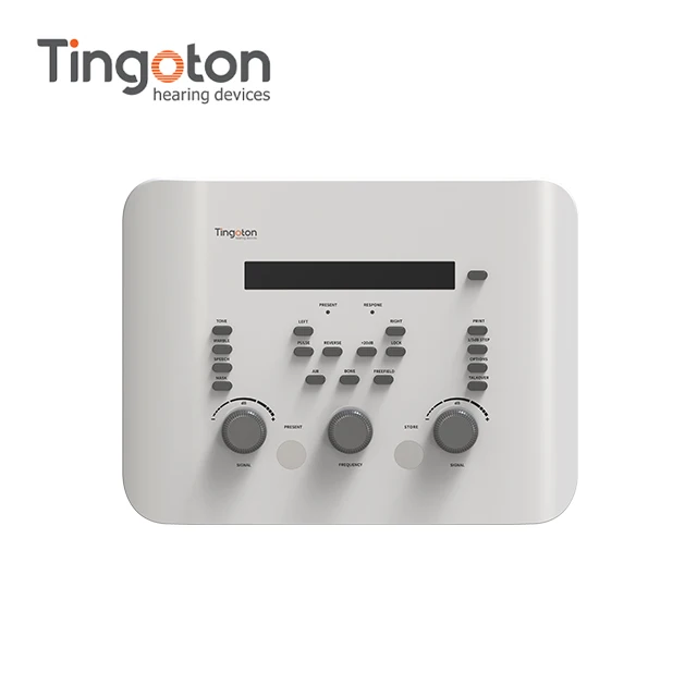 Digital Pure Tone Audiometer Machine Prices Hearing Test Machine Tympanometer Audiometer For Sale