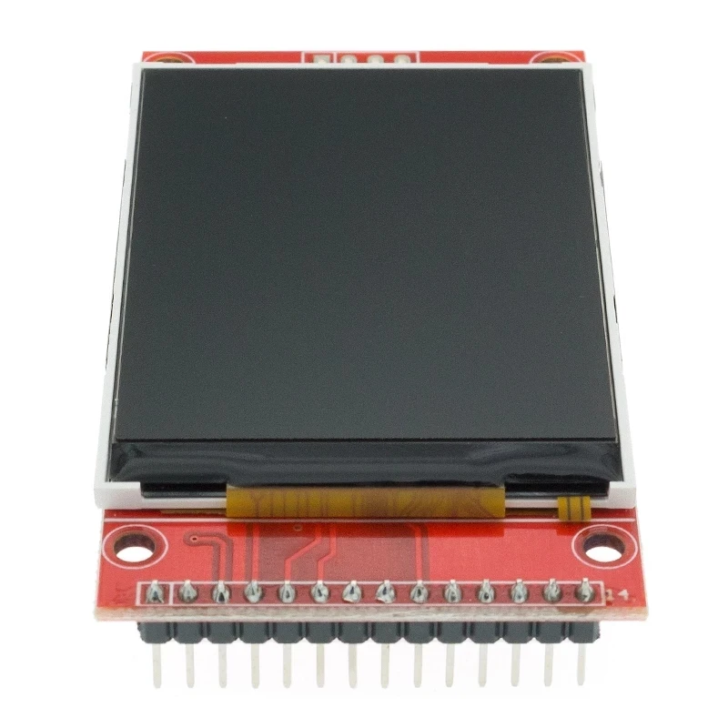 Модуль последовательного порта 2,4 дюйма 240x320 SPI TFT LCD 5 В/3,3 В PCB адаптер Micro SD карта ST7789V ЖК-дисплей белый светодиодный для Arduino