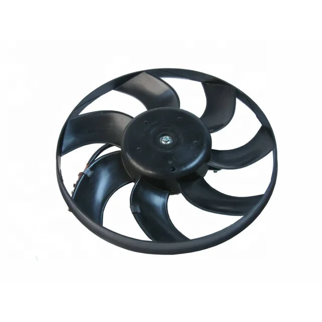 
Electric Auto Engine Part 12V DC 1K0959455DG 1K0959455DH 1K0959455ET 3C0959455G Car Radiator Cooling Fan Assembly for Audi A3 TT 