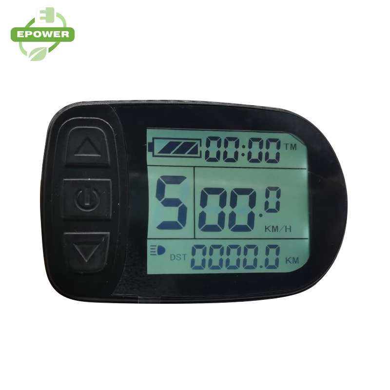 ЖК-дисплей Kt LCD5 для электровелосипеда