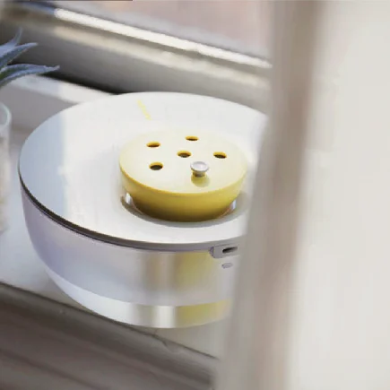 Humidifier 2022 new Chinese wind lotus shape humidifier