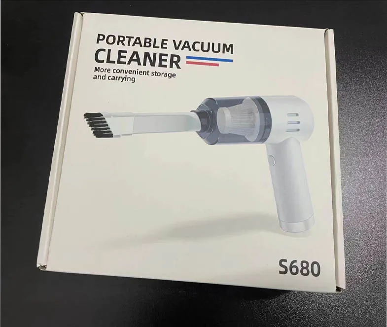 mini wireless household hand usb wet and dry vacuum cleaner for car cleaning