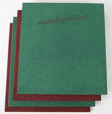 100% EPDM material rubber flooring for Commercial Gym Fitness room