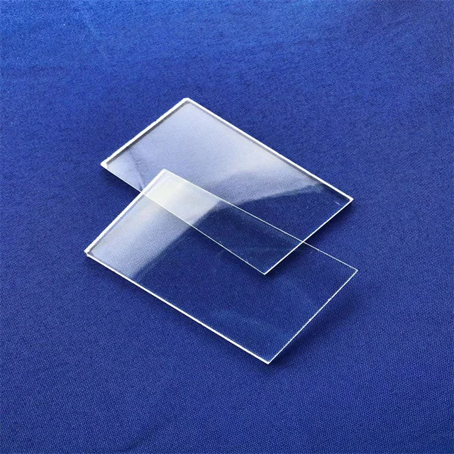 High Quality Quartz Products Fused Silica Quartz Sheet Plate/Discs
