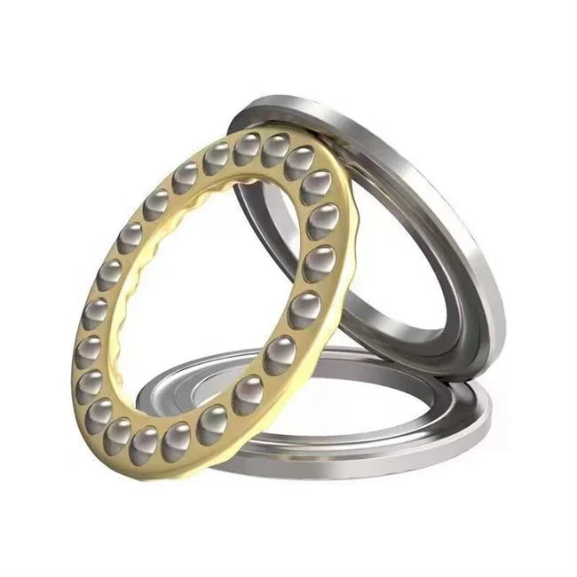 Шаровые подшипники тяги одиночного направления 51110