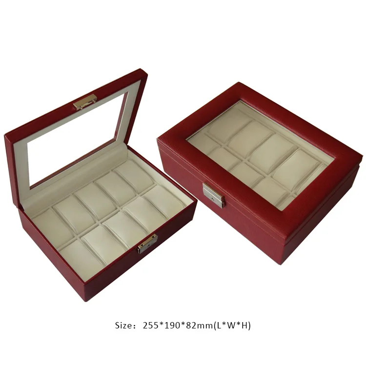 
Single Luxury Wooden Custom Logo Watch Packaging Gift box unique jewelry gift watch box 