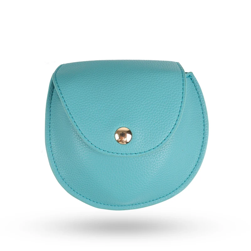 Golf Putter Head Cover - Mallet White Putter Covers, Fits Most Mallet Putters, Easily Slips on and Secures with Magnetic Closure