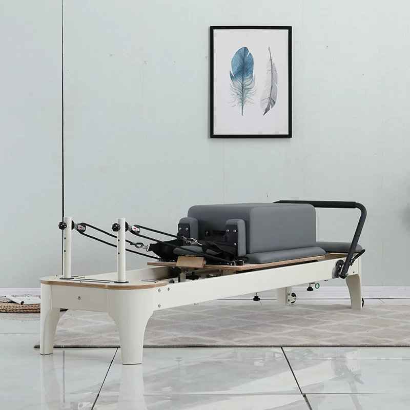 Gym Reformer Pilates Aluminum Machine Durable Metal Reformer Pilates Reformer Machine Commercial