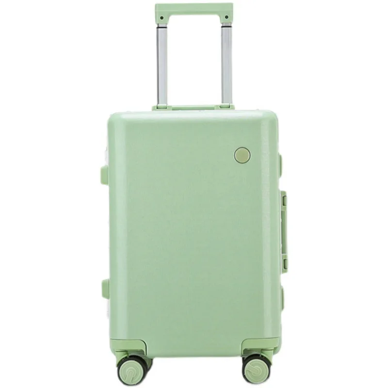 PC material 20-inch fashion universal wheel suitcase male 24-inch  password box female travel luggage  pc cabin trolley luggage