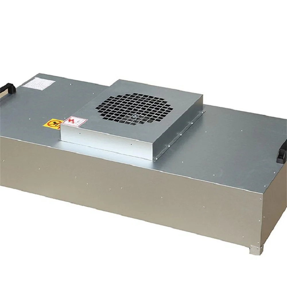 New arrival 2020 FFU-1175 Fan Filter Unit FFU Efficient Air Purifier Filter One Hundred Laminar Flow Hood Clean-shed