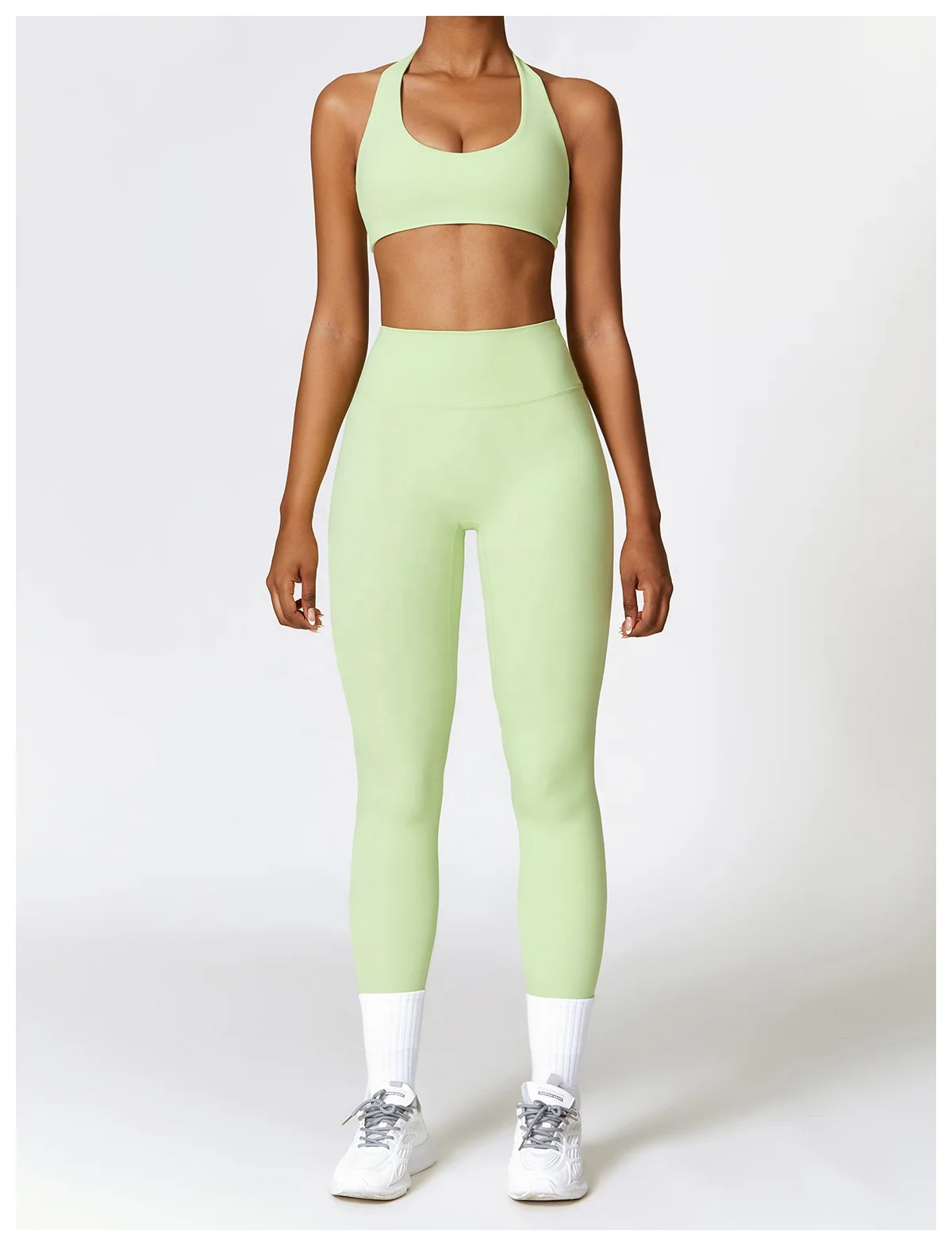 LOLOLULU Recycled High Quality Women Workout Sports Bras Compression Slimming Soft Yoga Running Yoga Tops