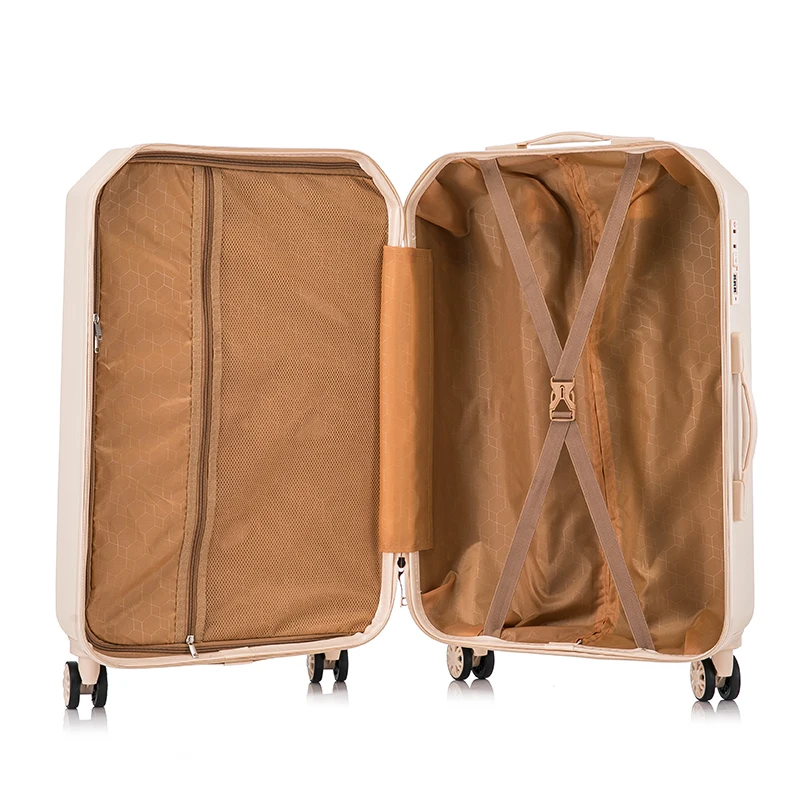 Best Selling Custom Logo Waterproof abs trolley suitcase bag Travel luggage sets